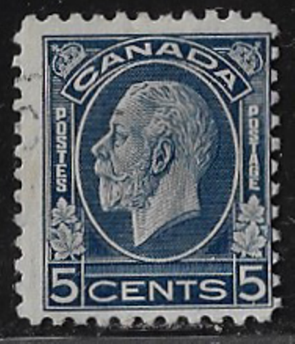 Canada Stamps — 1932, King George V #199 — Ref. 2004