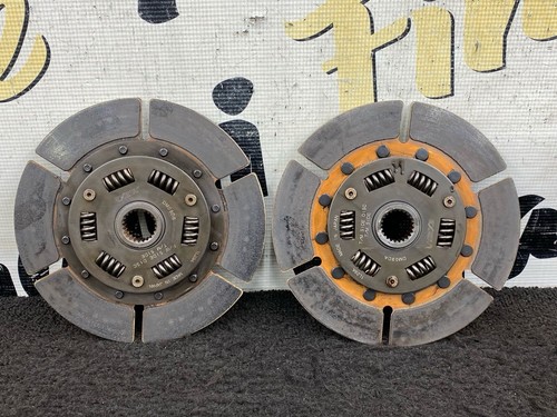 2015 Mitsubishi Lancer Evo GSR Exedy Hyper Twin Cerametallic Clutch Sprung Disc - Picture 5 of 15