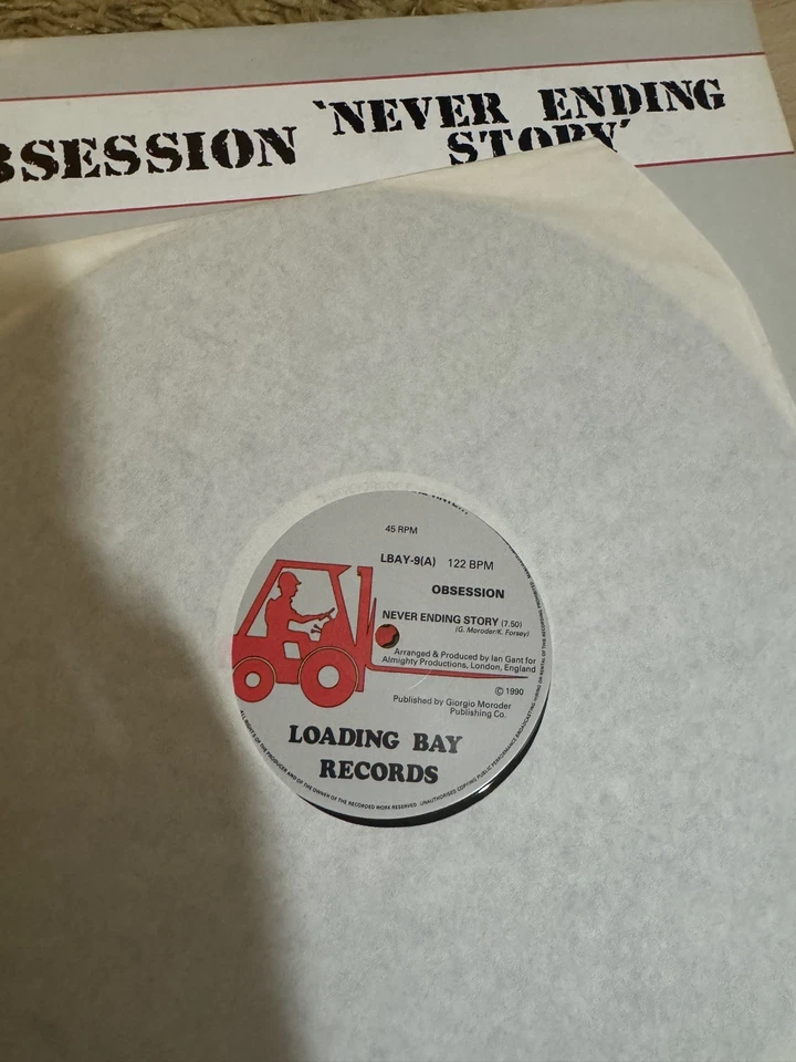 Job lot 12” vinyl records disco hi-NRG euro disco electronic Italo disco singles - Image 2 of 4