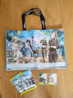 Arknights Endfield Gamescom 2026 Köln Promo Merch Loot Paket 26 