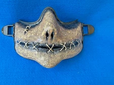 CUSTOM GENTEX HGU56P MFS MAXILLOFACIAL SHIELD SANDMAN HELICOPTER FLIGHT HELMET