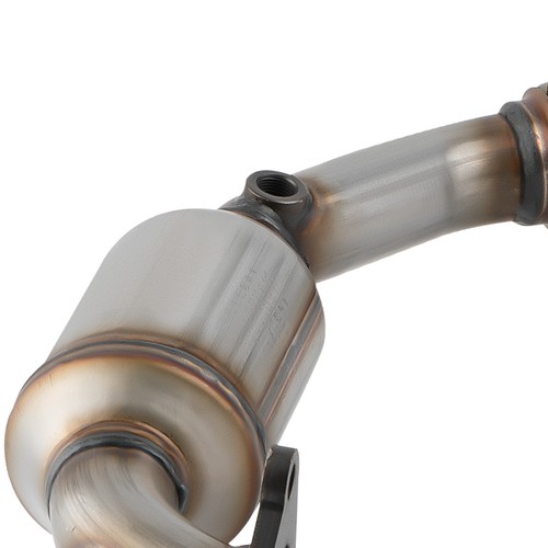 Left Catalytic Converters & Flex Pipe for Cadillac SRX 2010 2011 3.0L Direct Fit - Picture 11 of 12