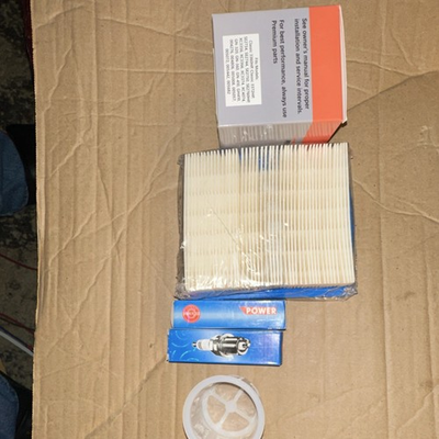 #ad #ad Service Kit for Honda GXV160 GCV160 HRB216 HRR216 Air Filter Spark Plug $18.95