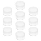 10 Pcs Clock Repair Tool Watch Box Display Holder Parts Storage Movement Kit