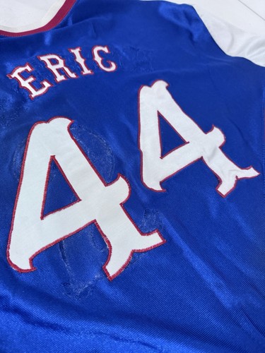 VTG Kansas Jayhawks Champion Shooting Shirt Player Issued XL Eric Chenowith - Picture 10 of 11