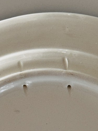 MONTELUPO F.NO," ITALIENISCHE Keramik WEIHNACHTSMANN Teller hängend Florenz Italien 11" - Bild 12 von 13