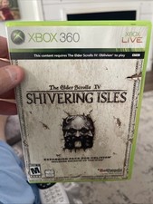The Elder Scrolls IV: Shivering Isles - Xbox 360 Tested Free Shipping