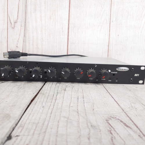 Biamp Systems Advantage 801 Microphone Mic/Line Mixer 8 Channel - TESTED WORKING - Picture 3 of 5