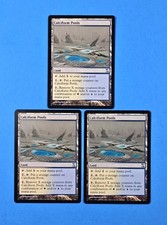 3x Calciform Pools Time Spiral 2006 TSP Mtg Magic Card Colorless Land Mana 270