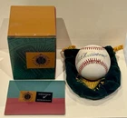 TED WILLIAMS Signed Rawlings Ball Baseball Bold UDA COA Holo Box Pouch Receipt