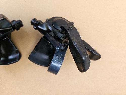 Shimano Deore LX 3x9 Mountain Hybrid Bike Trigger Shifters 9 Speed SL-M570 Japan - Picture 6 of 10