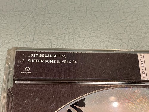 Jane's Addiction - Just Because - Suffer Some - 2 Track CD Single - 2003 Capitol - Picture 4 of 5