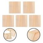 10 Pcs Diy Malereirahmen Unvollendeter Bilderrahmen Fotohalter Holzfotosrahmen