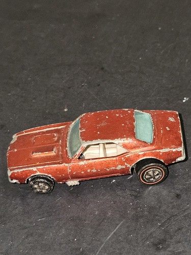 Hot Wheels Redline 1967 Camaro personalizzata arancione Hong Kong come da ritrovamento - Foto 3 di 5