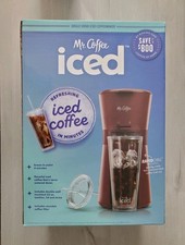 Mr Coffee Iced Coffee Maker Single Serve RapidChill Brewing Brews in Under 4 Min