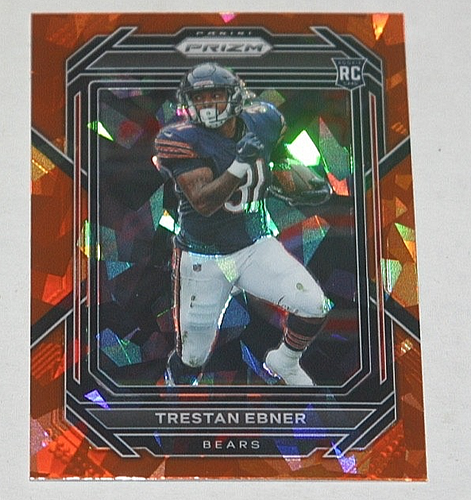 Prizm Football Parallels 2022 - Elige en el menú desplegable naranja hielo, plata, verde + - Imagen 17 de 23
