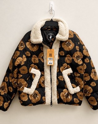 WOMAN'S JACKET SUGAR IN BEIGE AND BROWN