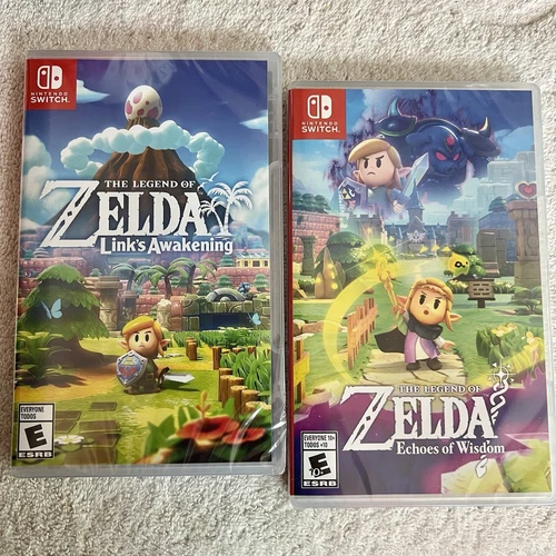 Zelda Link’s Awakening & Echos Of Wisdom Bundle - Nintendo Switch - BRAND NEW