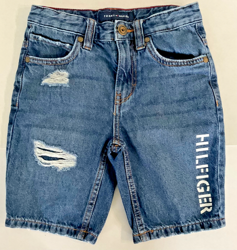 Tommy Hilfiger HILFIGER Distressed Boys Shorts Size 7