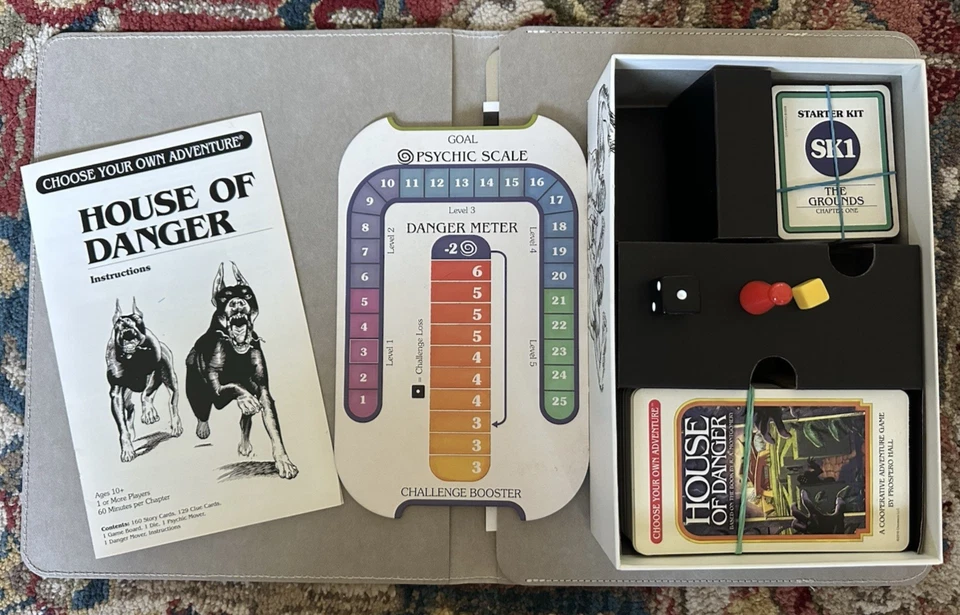 House of Danger Board Game - Image 3 of 3