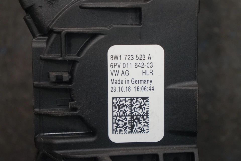 Sensor de viaje del acelerador del acelerador del pedal de gasolina 8W1723523A OEM Audi S5 2019 Foto 4 de 4