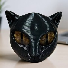 Cat Statue Cat Decor For Home Kitten Art Piece Desk Decorations For Welcoming
