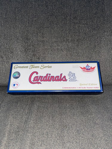 St Louis Cardinals Diecast Truck Maßstab 1:80 Limited Edition MLB Baseball Champs - Bild 2 von 3