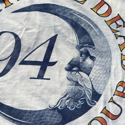 1994 Grateful Dead Stealie Shirt Vintage Summer Tour Sun Moon SYF Tie Dye XL M04 - Picture 12 of 13