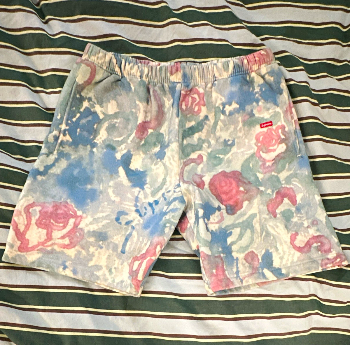 Supreme Floral Regular Size Shorts for Men for sale | eBay