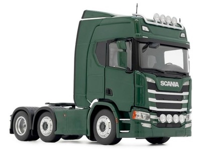 MARGE MODELS, SCANIA R500 Serie 6x2 Dunkelgrün, 1/32, MAR2015-05