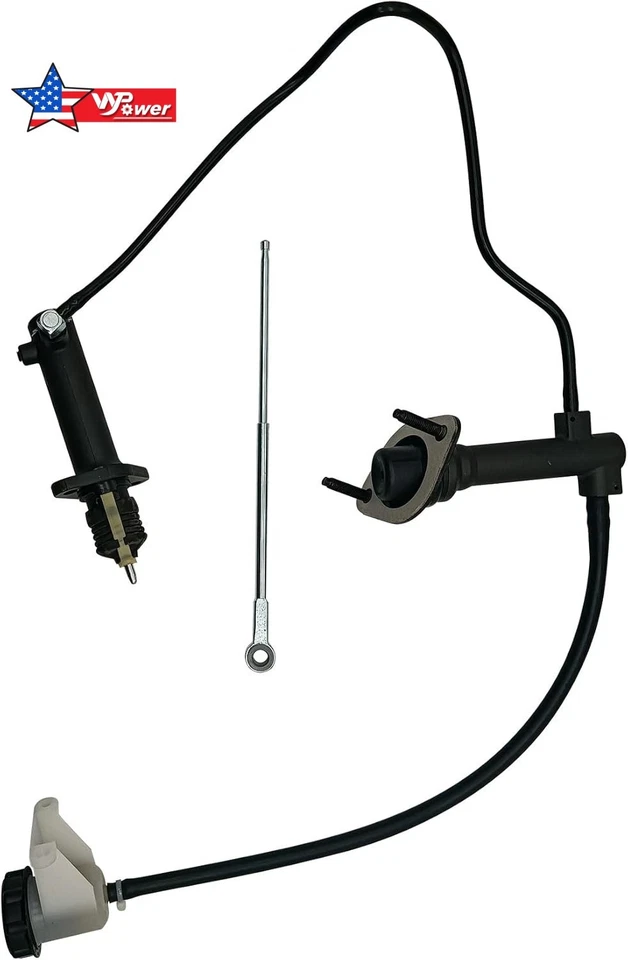 Kit de cilindro maestro y esclavo de embrague para Chevrolet S10 GMC Sonoma 1992-93 CC649003 Foto 3 de 4