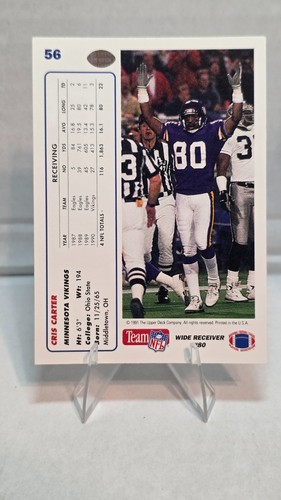 1991 Upper Deck Football Cards - Pick / Choose Your Card - Free Shipping! - Picture 47 of 322