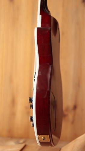 Gibson Les Paul Supreme Dark Wine Red with hard case - Picture 4 of 9