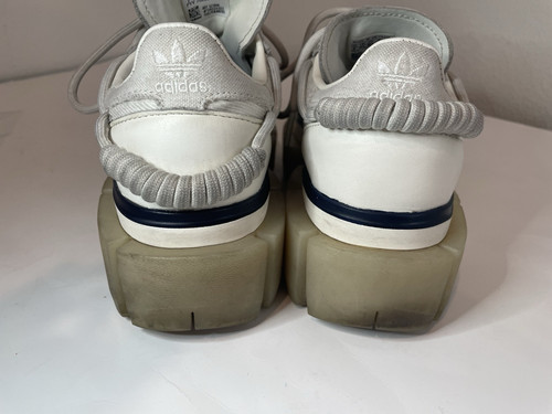 Adidas x Ivy Park Chunky Platform Sneakers GZ3890 Women’s Size 7 Blue White - Picture 4 of 7
