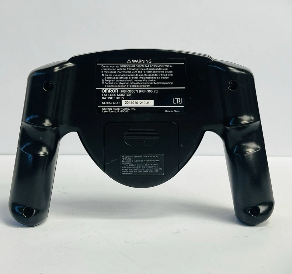 Monitor de perda de gordura portátil OMRON HBF-306CN IMC testado funcionando - Imagem 2 de 3