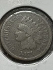 1871 Indian Head Cent, tough date, Full Readable Date, Free shipping