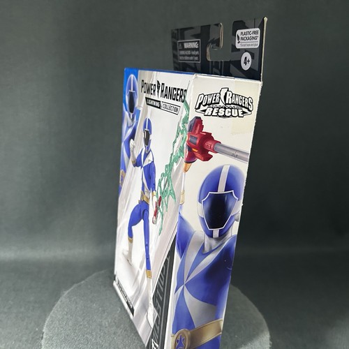 Power Rangers Lightning Collections Lightspeed Rescue blau Actionfigur Hasbro - Bild 13 von 15