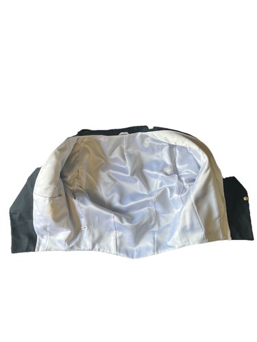 RAF Nº5 Sargento Desorden Vestido Uniforme Chaqueta Pantalón Conjunto Talla 44L Sgt Militar LN - Imagen 6 de 16