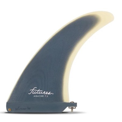 FUTURES Single Fin Albacore Flex 7.5 Fiberglass US Box Surfboard Finne