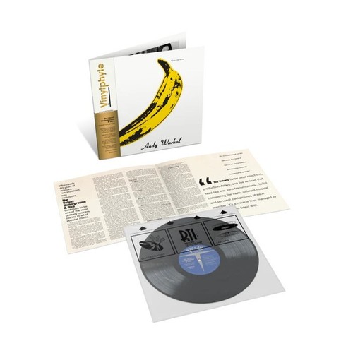 NEW  Velvet Underground & Nico - ANDY WARHOL - LIMITED 180g REMASTERED GATEFOLD - Picture 1 of 4