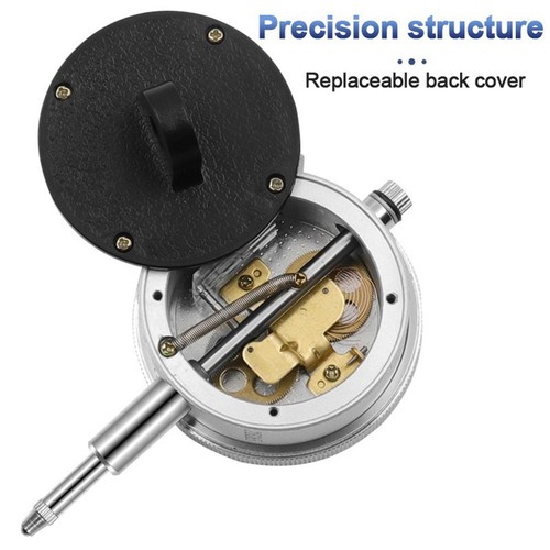 Test Gauge Dial Indicator 0-10mm 0-90-0 10.6*5.8*4.5cm High Sensitivity - Picture 6 of 12