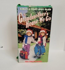 Mary-Kate and Ashely To Grandmothers House We Go (VHS, 1995)