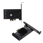  PCI E Card IDE/AHCI Mode ASM Chip 7 Pin Connection Terminals Expansion Card