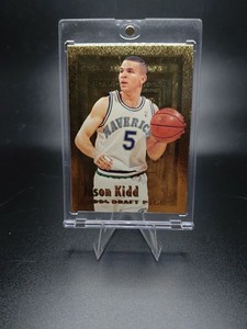 1994-95 Topps Embossed - Jason Kidd #102 Golden Idol (RC)