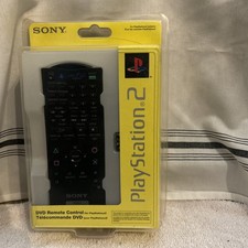 PS2 DVD Remote Control (Sony PlayStation 2) SEALED SCPH-10420 U PLASTIC CRACKED