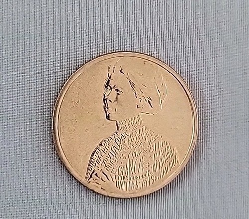 2023 D Error “In Cod We Trust” Jovita Idar Women's Quarter. RARE - Picture 6 of 6