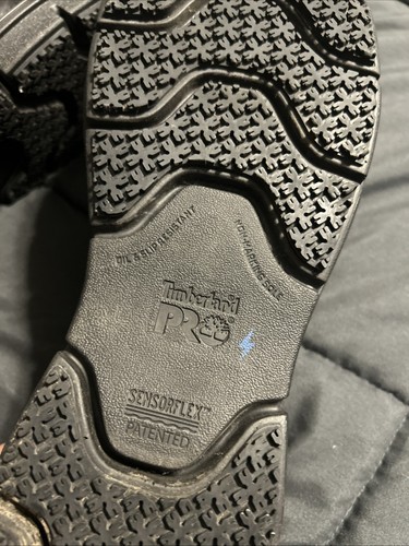 Timberland PRO Boldon SD+ Alloy Toe A1KN8 Mens Oxford Work Shoes 12M Black - Picture 8 of 13
