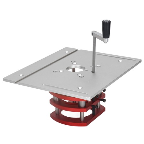 Router Lift System Aluminum Alloy Manual Lifting For Woodworking - Picture 16 of 23