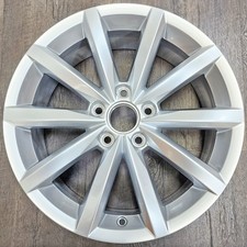 2017 Volkswagen Tiguan Wolfsburg # 70009 17" Novara Wheel VW # 5N0-601025-AN88Z