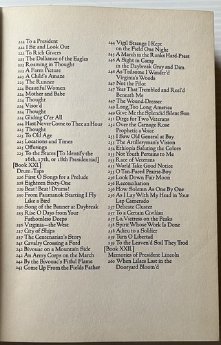 LEAVES OF GRASS by Walt Whitman, Modern Library Giant G-50, 1950? HC - Picture 9 of 15